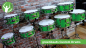 greenbeats Custom Snare Drums